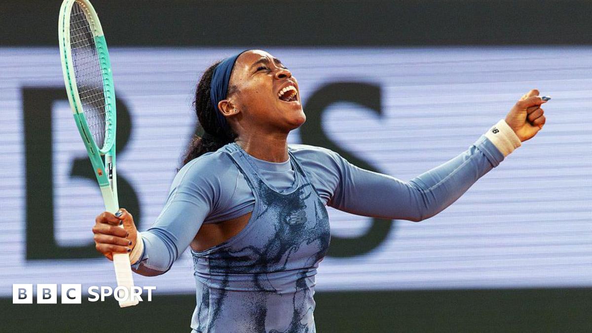 Gauff battles past Keys to reach semi-finals