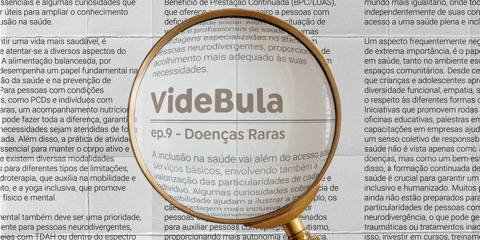 Podcast conta o que são doenças raras e ajuda na busca do diagnóstico