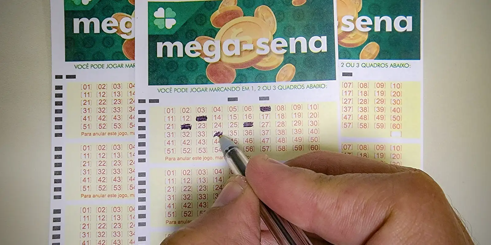 Mega-Sena acumula e pagará prêmio de R$ 61 milhões no próximo sorteio