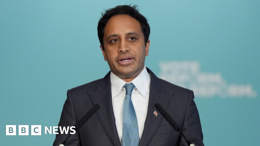 Reform UK row 'storm in a teacup', says Zia Yusuf