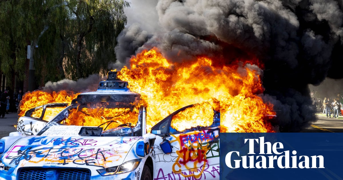 Los Angeles protests: a visual guide to what happened on the streets