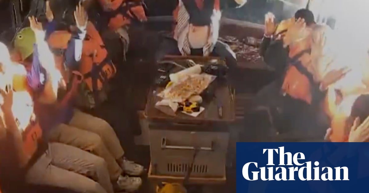 Israeli forces take control of Gaza aid boat carrying Greta Thunberg