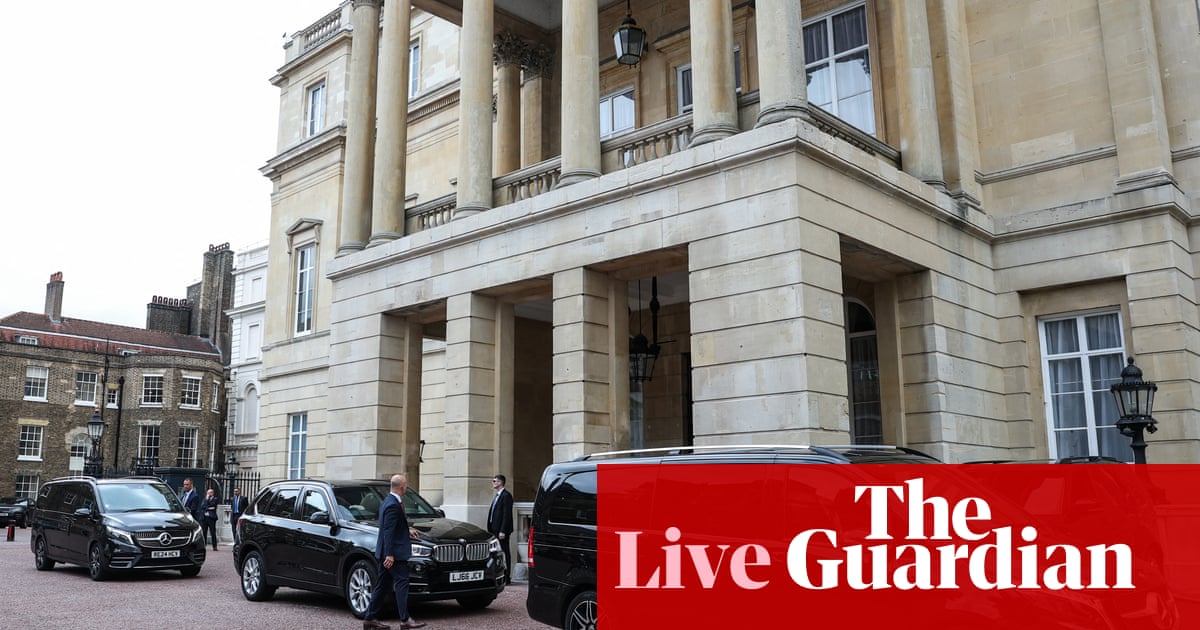FTSE 100 approaching record high; US-China trade talks ‘going well’ as meeting resumes – business live