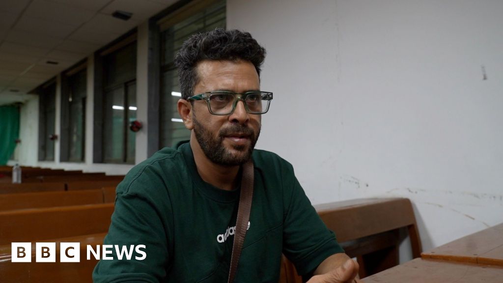 'I don't believe it yet': India plane crash victim's brother