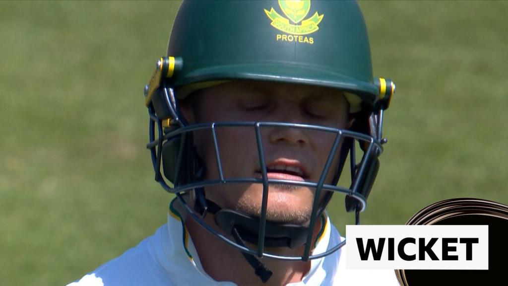 South Africa lose early Rickelton wicket in pursuit of 282