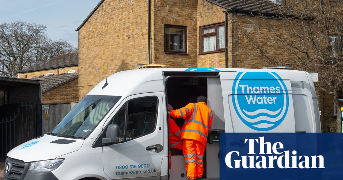 Thames Water boss warns of decade-long turnaround as losses hit £1.6bn