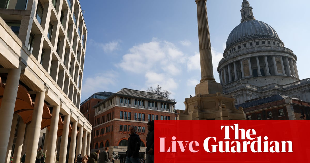 FTSE 100 share index hits 9,000 points for the first time; UK government considers reforms to Isas and savings – business live