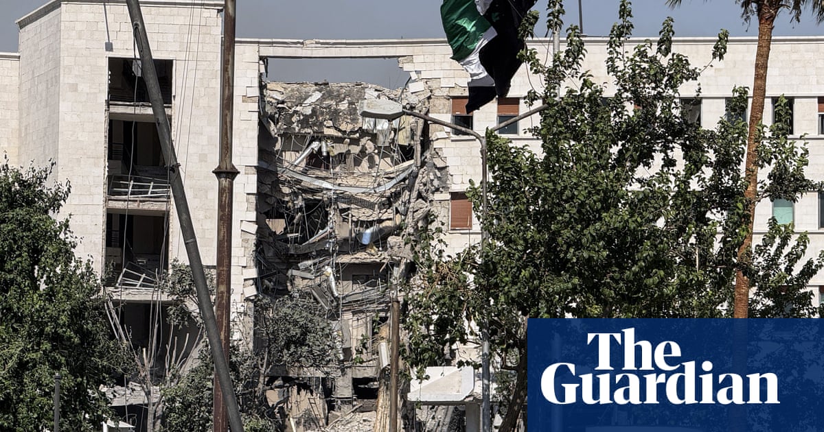 Israel strikes Syria’s defence ministry in third day of attacks