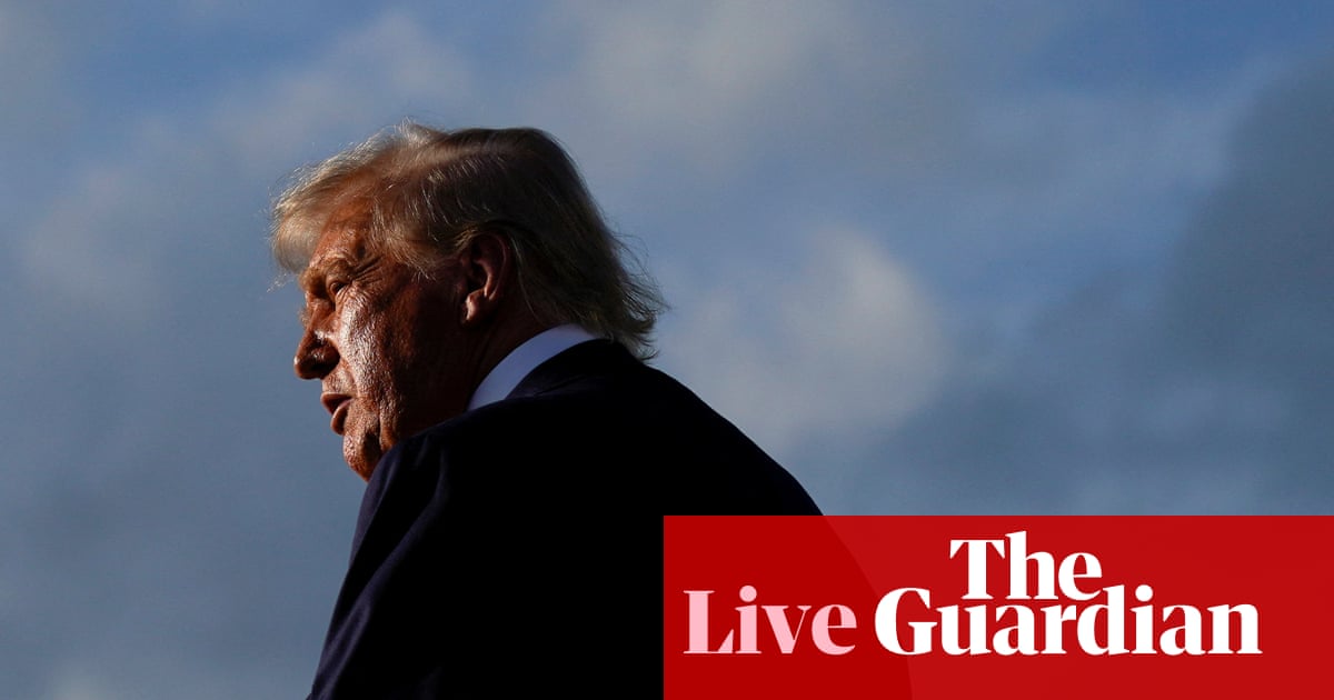 Trump tries to move on amid Epstein files backlash as speaker calls for their release – US politics live