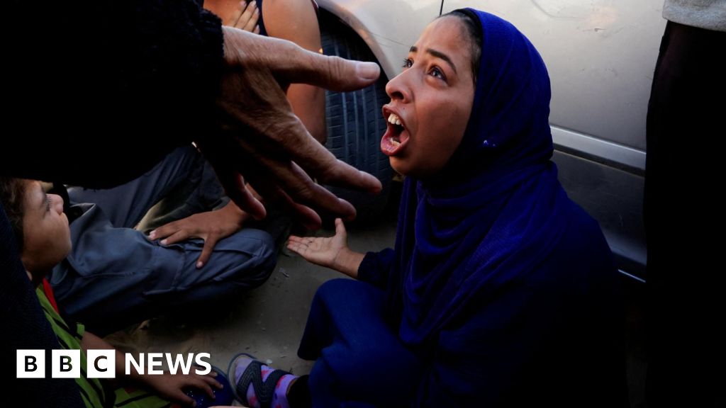 At least 20 killed in crush at US-backed GHF aid site in Gaza