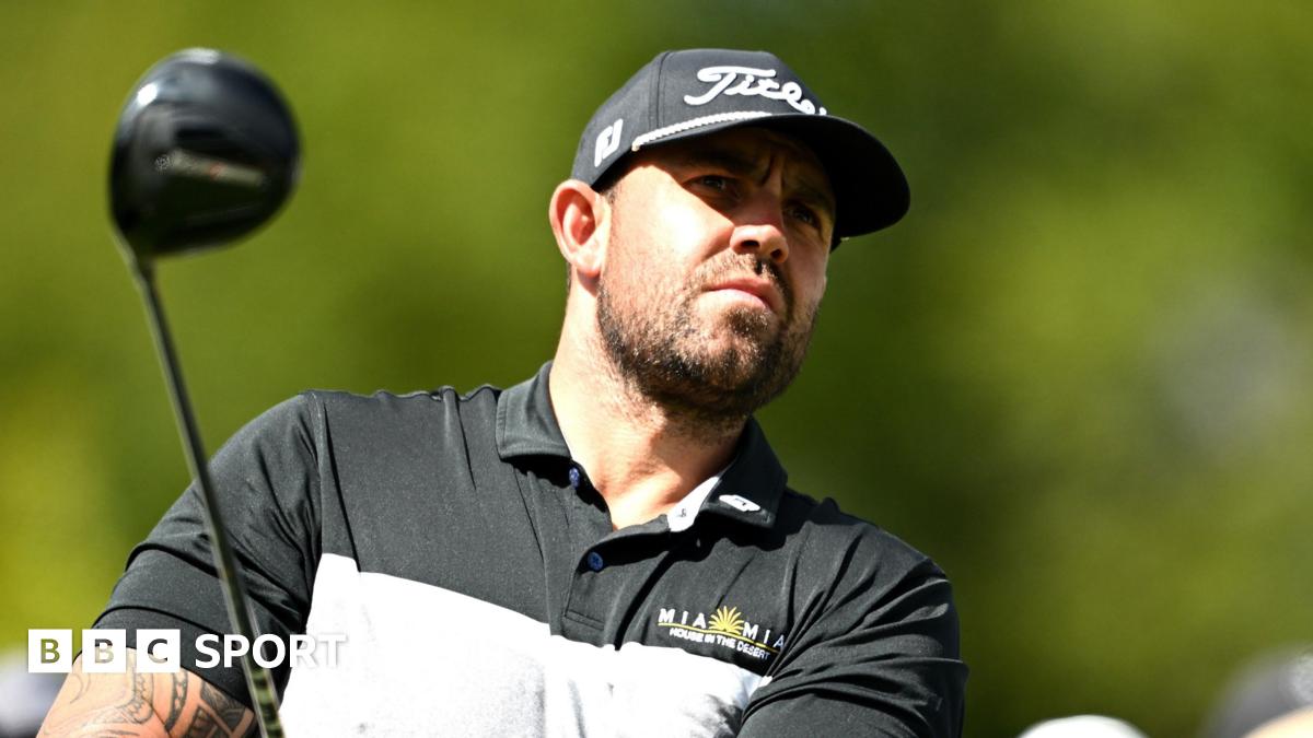 The convicted ex-bike gang member playing at The Open