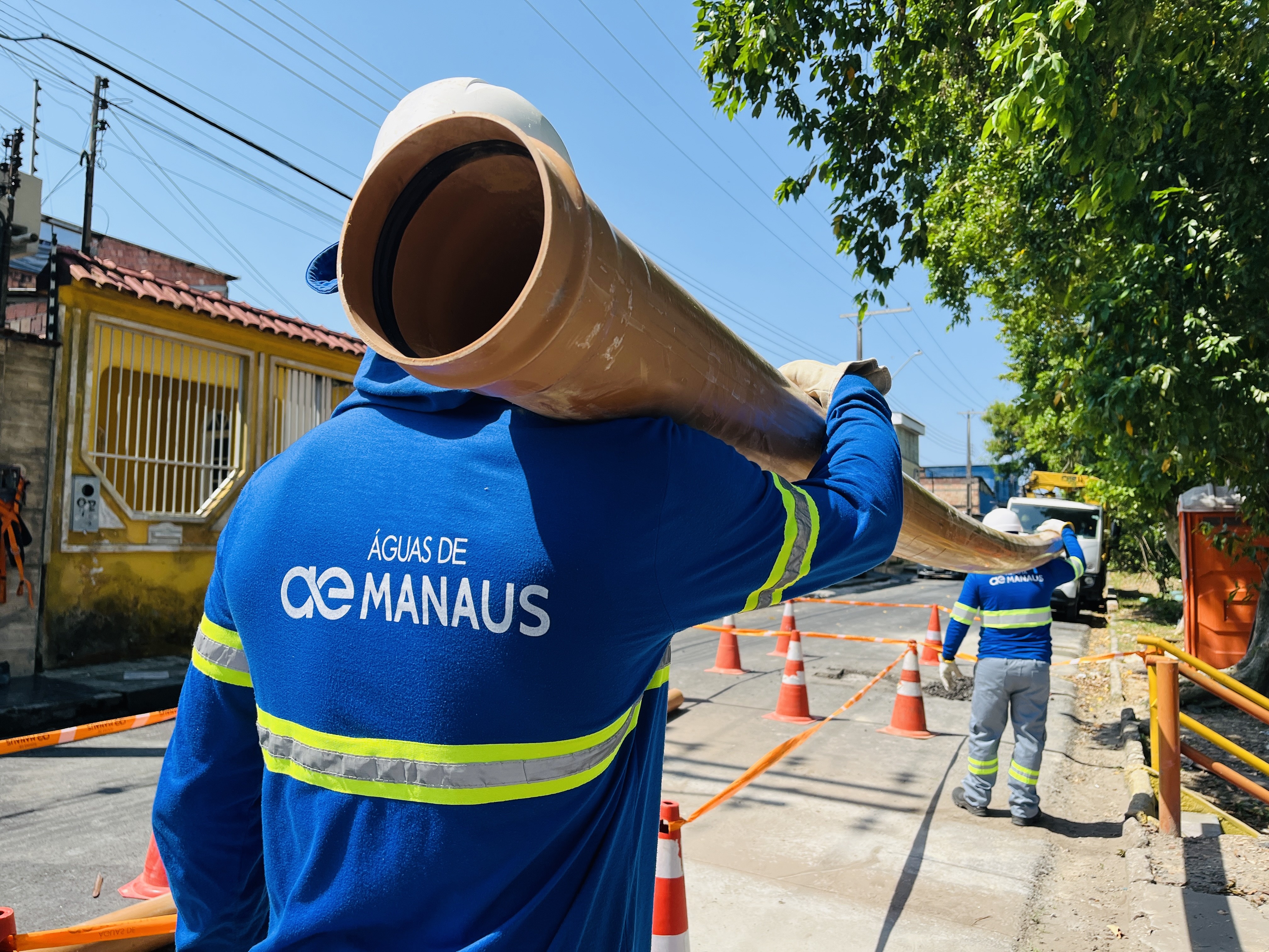 Manaus lidera saneamento no Norte com R$ 1,1 bi investidos, aponta Trata Brasil