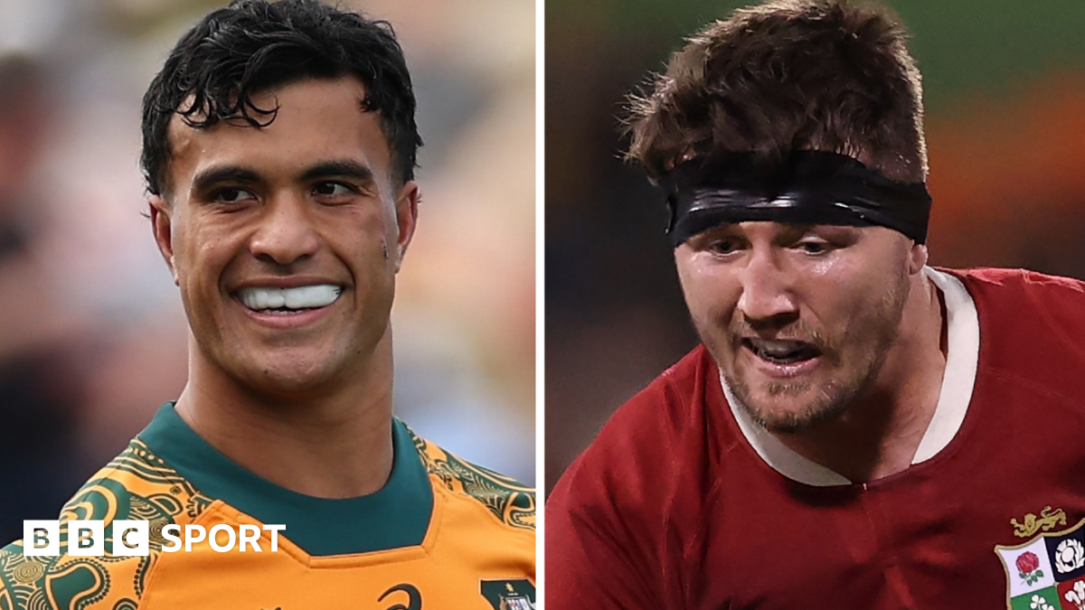 Australia injuries 'give Lions greater confidence'