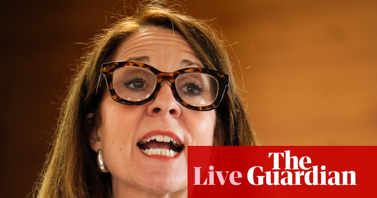 Labour to review state pension age as Kendall says triple lock commitment ‘out of scope’ of commission - UK politics live