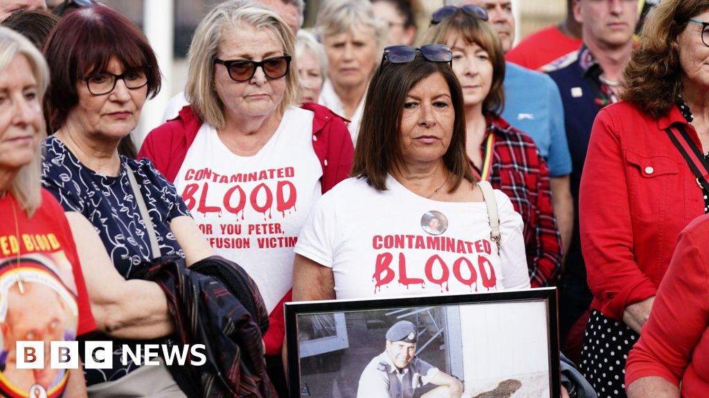 'Substantial changes' on infected blood payouts