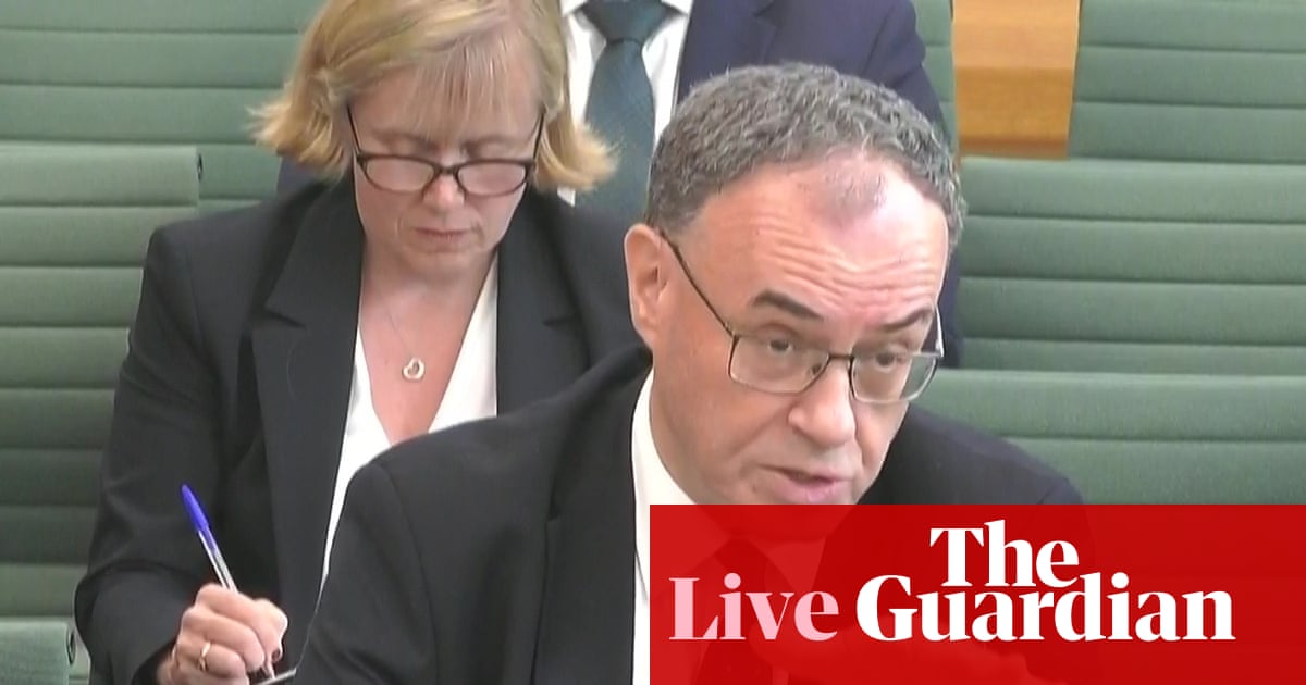 Bank of England governor warns against weakening bank ringfencing rules; GM profits hit by Trump tariffs – business live