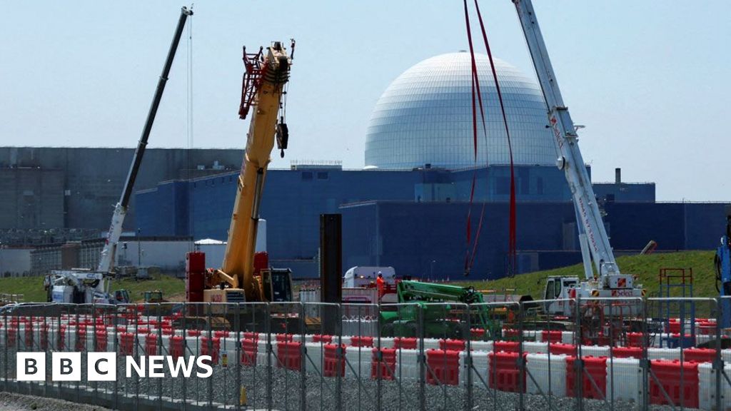 Sizewell C nuclear power plant costs rise to £38bn