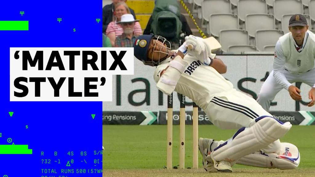 Jaiswal hits 'extraordinary' four off Archer