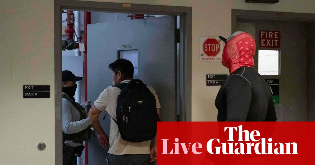 Trump administration continues deportations as members of Congress say Afghan man seized after green card appointment – US politics live