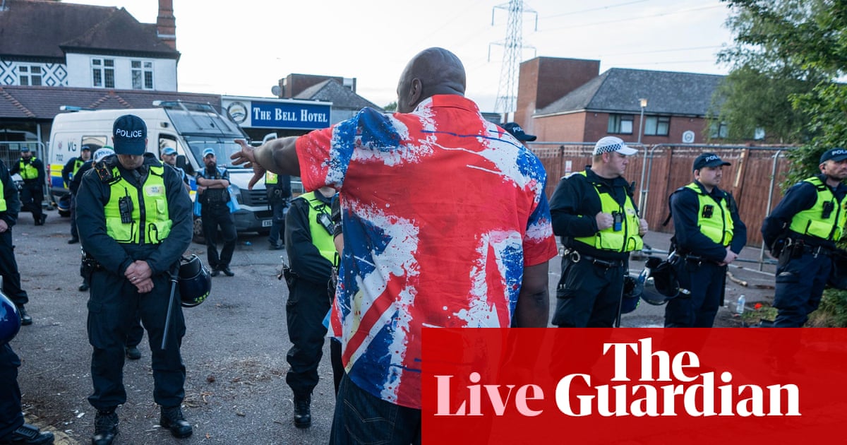 Tories say Starmer has a ‘disconnect from reality’ over housing asylum seekers – UK politics live