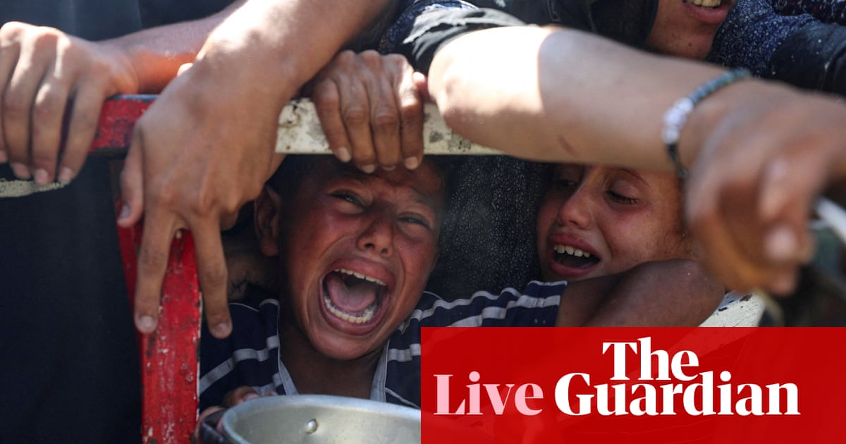 People in Gaza are ‘walking corpses’, says Unrwa, as agency says it has 6,000 aid trucks ready to enter – Middle East crisis live