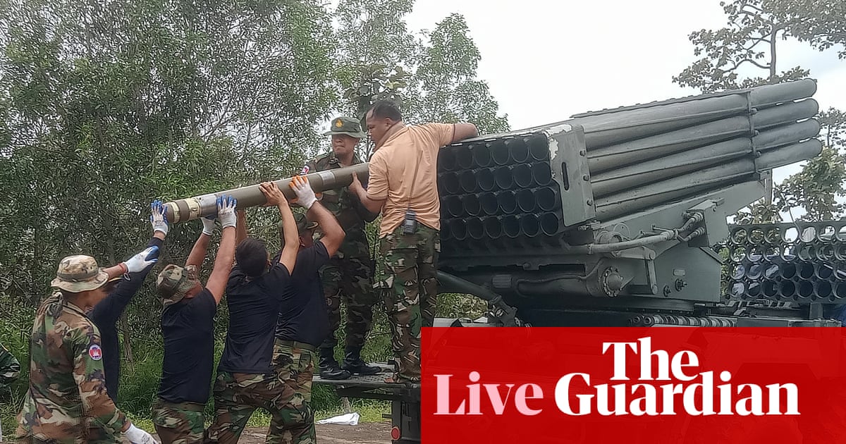 Thailand-Cambodia border dispute live: Thailand closes border with Cambodia as death toll from fighting rises