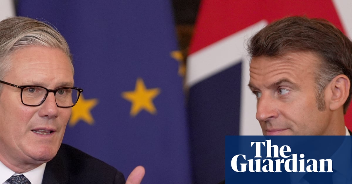 Macron plan to recognise Palestine puts pressure on Starmer to pick a side