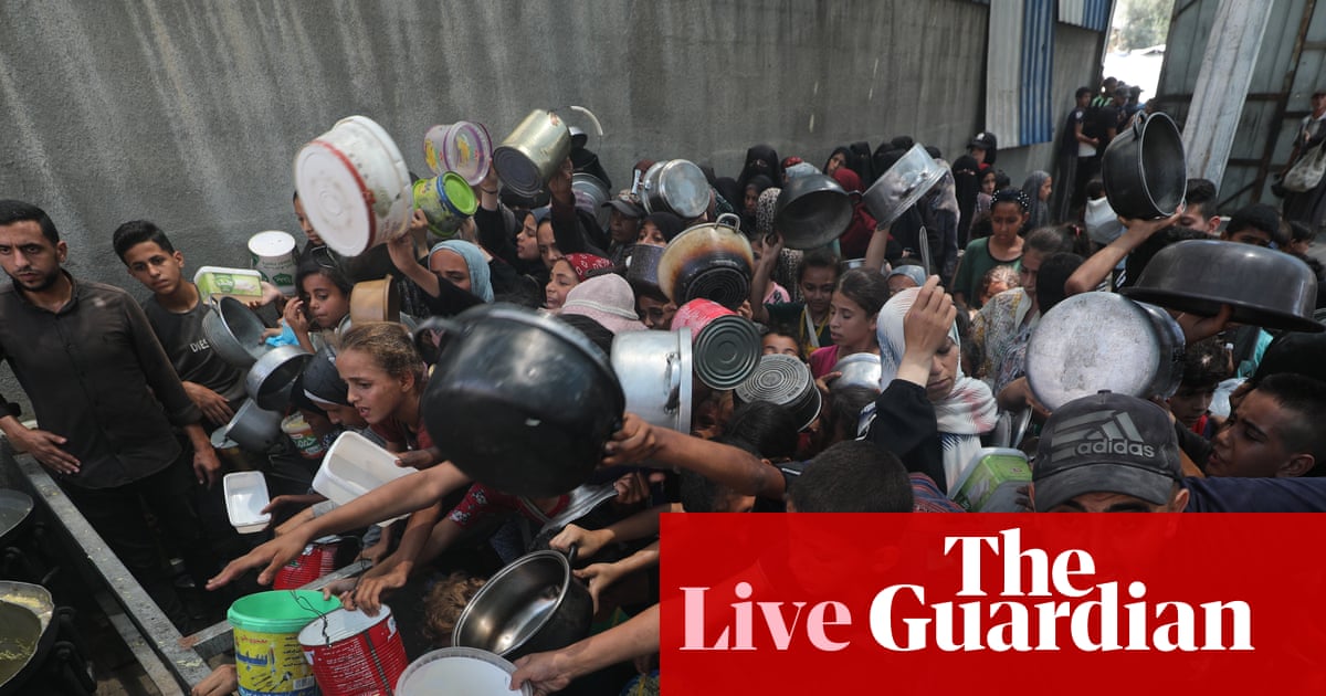 Hamas delegation in Egypt receives new Gaza truce plan, reports say – Middle East crisis live
