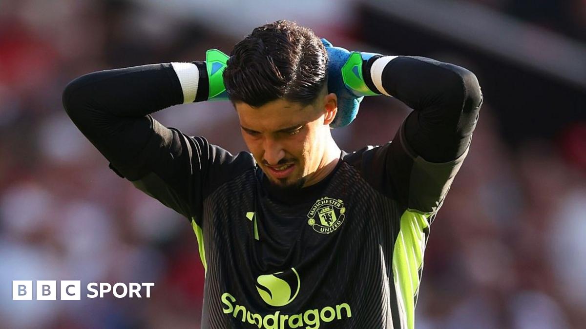 Amorim uses Ferguson tactic to defend Man Utd keeper call