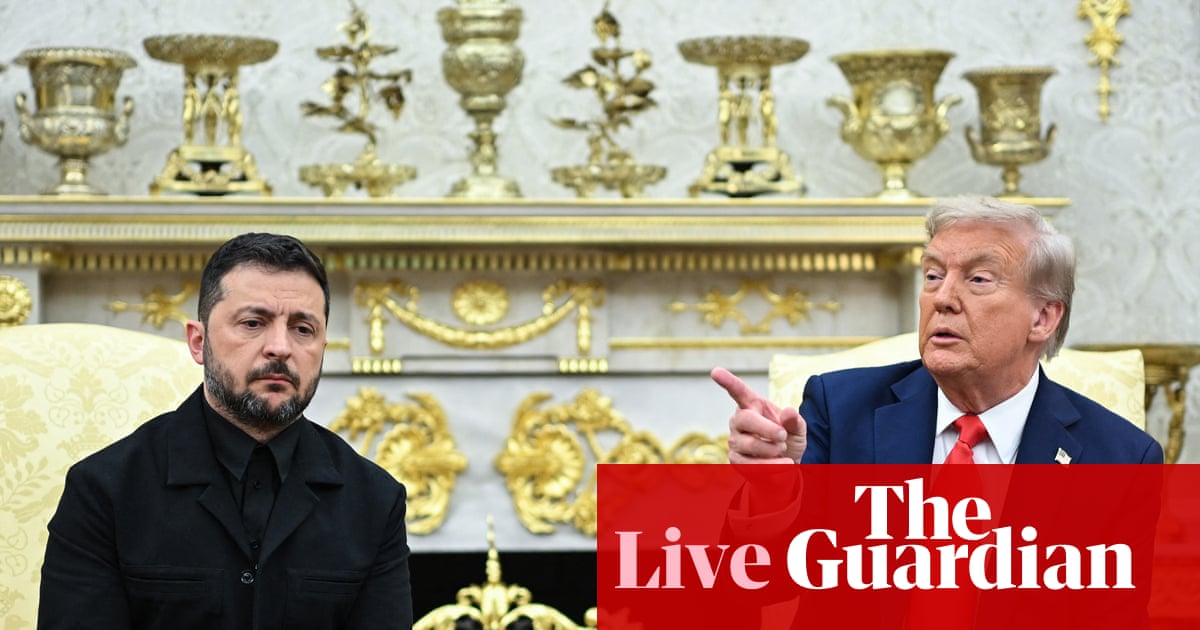 ‘Moscow must hear: stop,’ says Zelenskyy as he warns against rewarding Russia for war ahead of Trump meeting – Ukraine war live