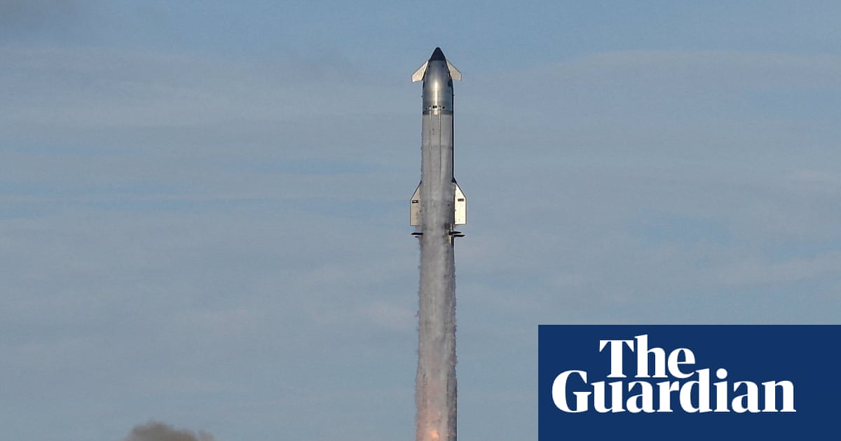 SpaceX’s Starship finally launches for test flight after setbacks – video