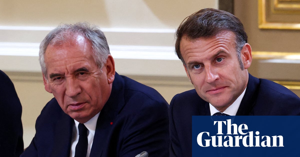 Macron backs Bayrou and calls on budget critics to show responsibility