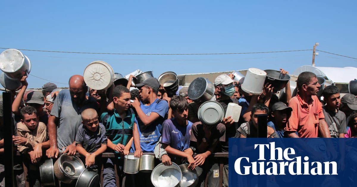 Pope demands ‘collective punishment’ end in Gaza as 10 more die of hunger