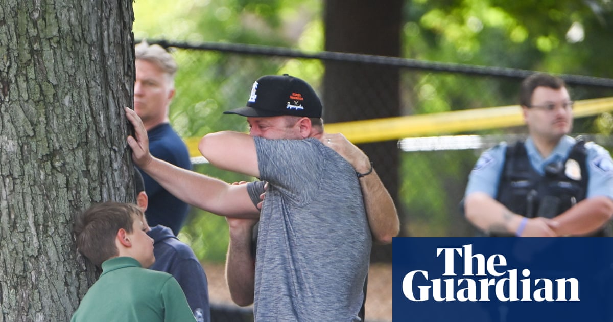 Shock and horror after mass shooting at Minneapolis school: ‘Kids should not be fearing for their lives’