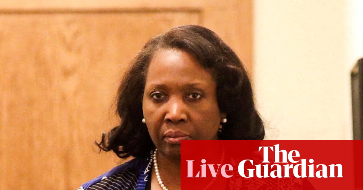 Senior Trump official says president hasn’t decided when to nominate replacement for Lisa Cook – US politics live