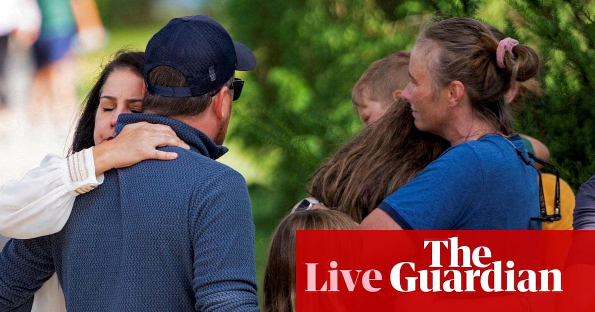 Minneapolis school shooting updates: two children and shooter killed as 17 people injured – latest