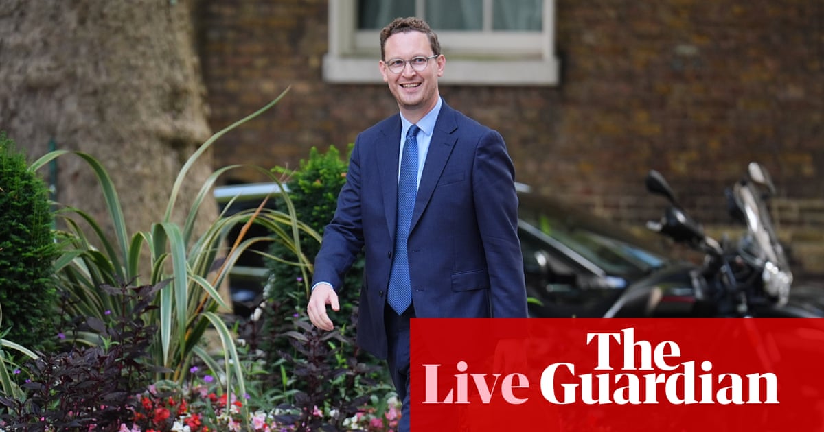 No 10 says Downing Street reshuffle shows its ‘focus on delivery’ as Tories claim government is ‘in crisis’ – UK politics live