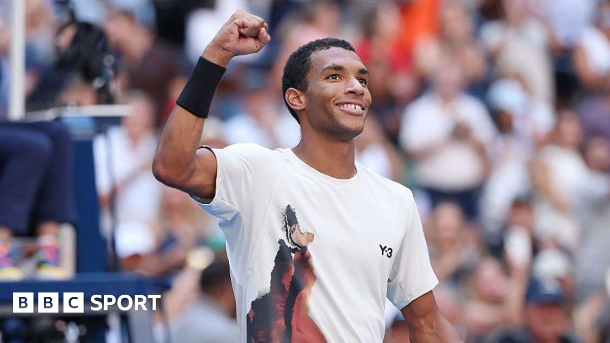 'It wasn't pretty' - Auger-Aliassime digs deep to reach US Open semis