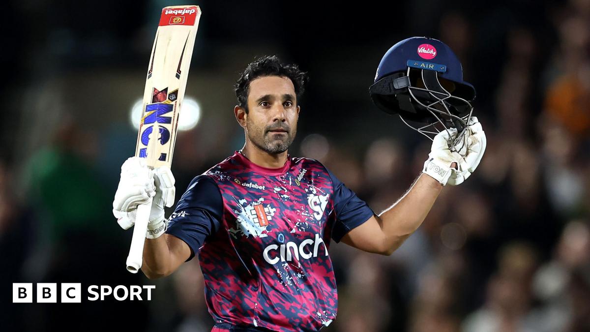 Bopara's 45-ball ton helps Northants stun Surrey