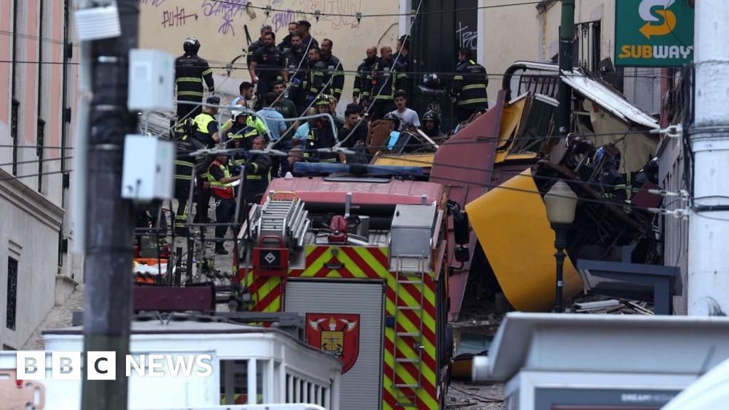 At least 15 dead after Lisbon's historic funicular derails