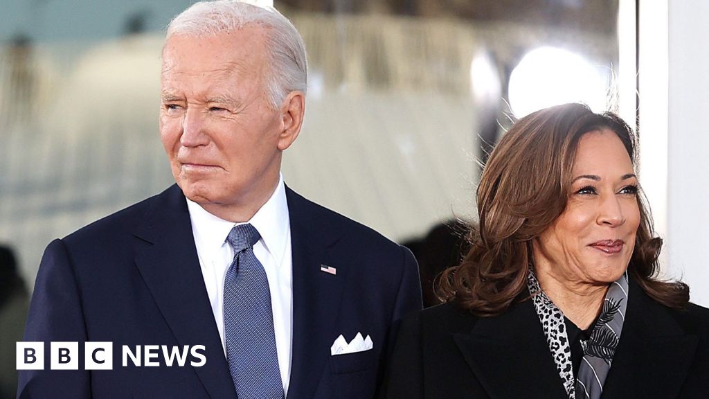 Harris calls Biden's re-election bid reckless in new memoir