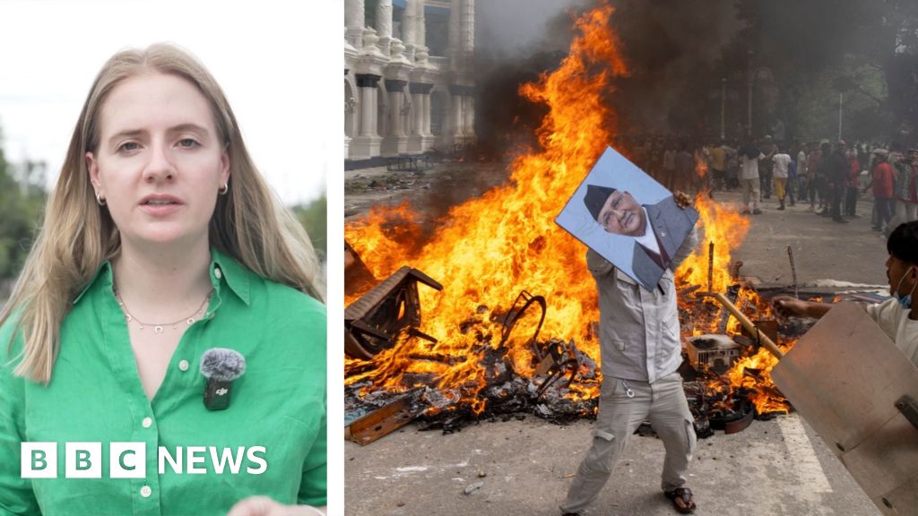 Watch: How the Nepal protests unfolded