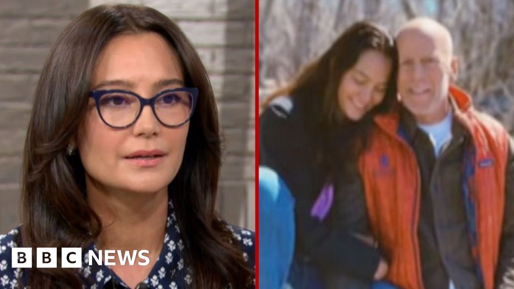 'I didn't know I could ask for help': Bruce Willis's wife on caring for Hollywood actor