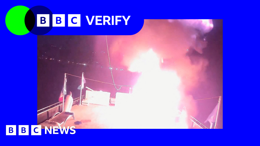 Watch: Footage shows second claimed attack on Greta Thunberg Gaza flotilla