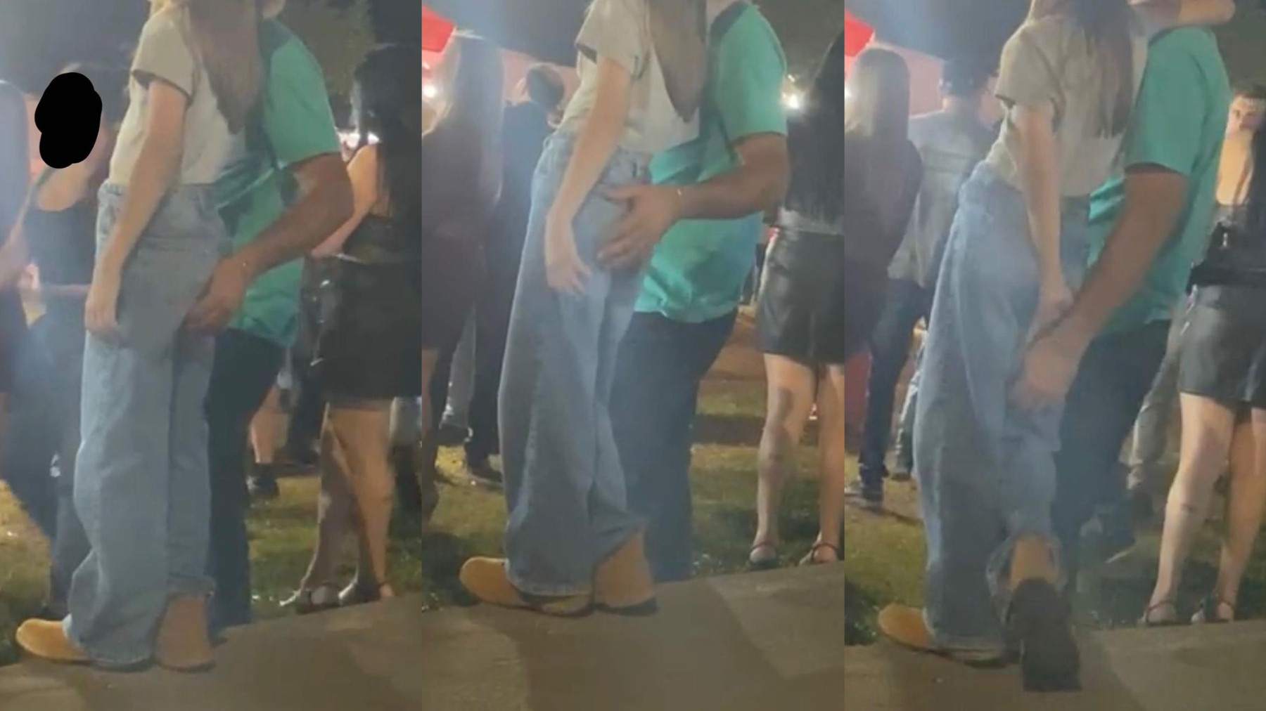 Testemunha tira fotos de pai tocando filha de 8 anos em evento público no PR e homem é preso em flagrante