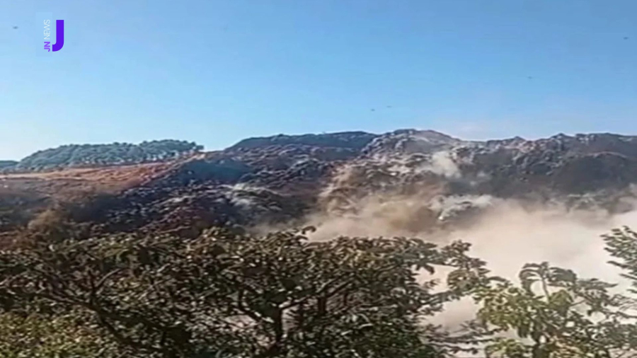 Novo deslizamento de lixo é registrado no aterro sanitário Ouro Verde, em Padre Bernardo (GO)