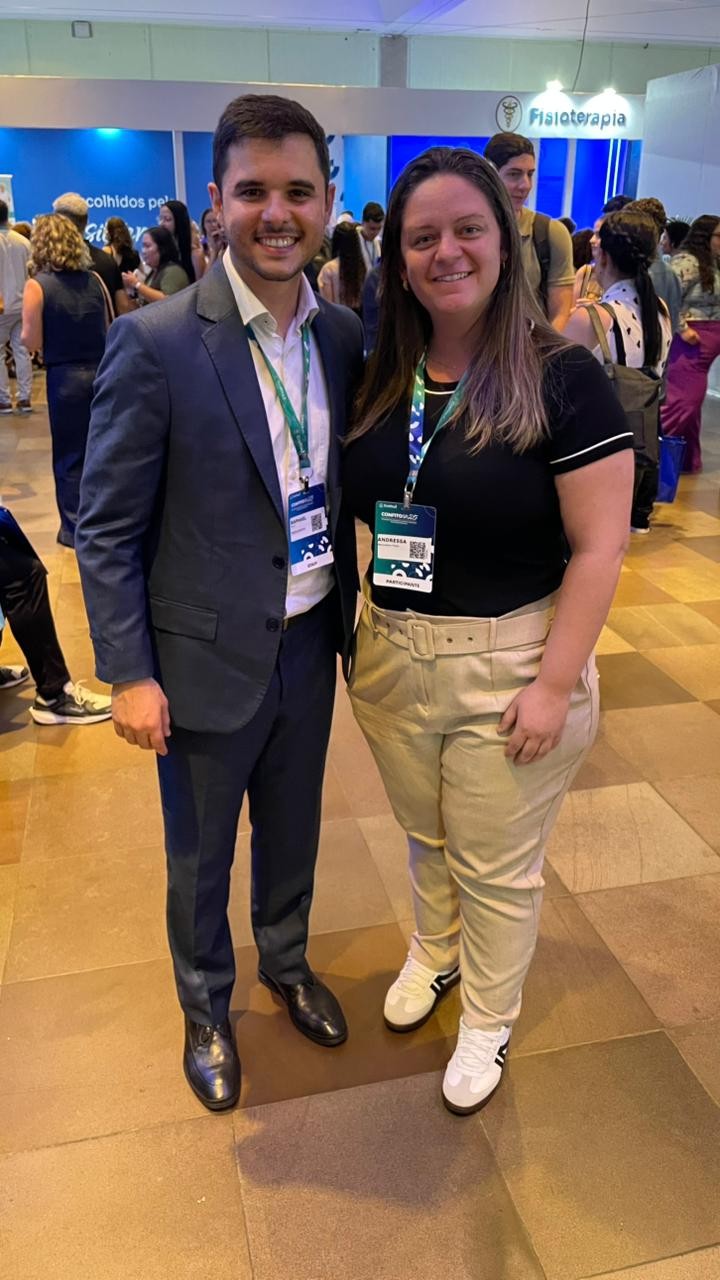 Professora do Unipiaget é homenageada pelo CREFITO-3