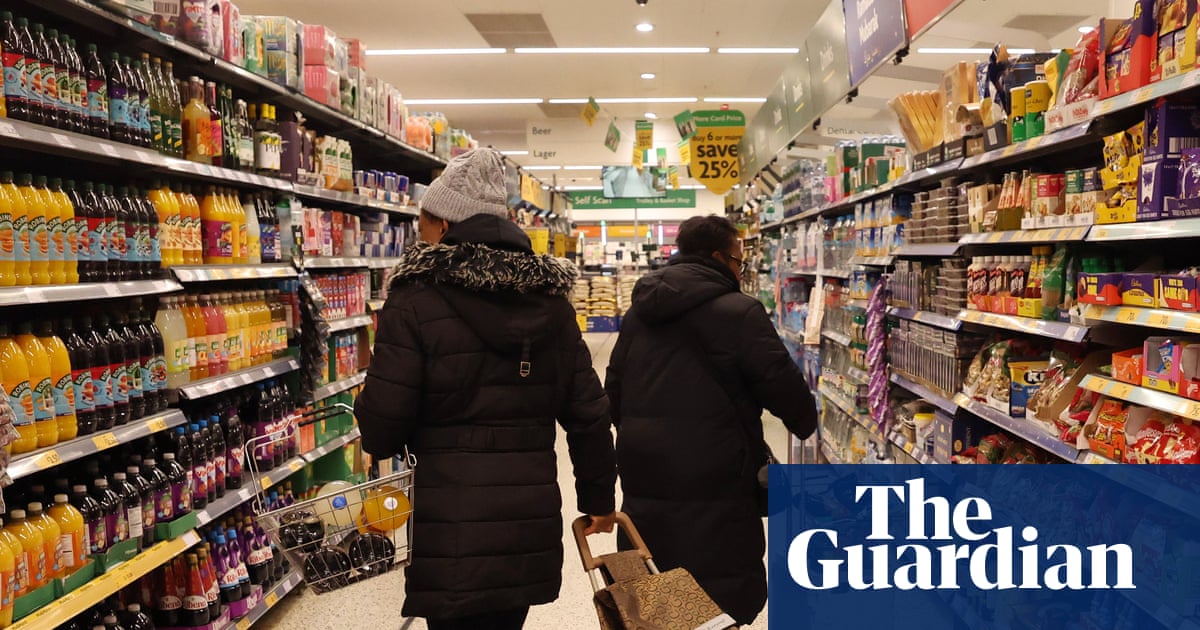UK grocery inflation in surprise rise as experts warn of worse to come