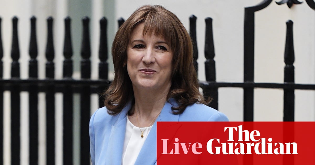 Spring forecast: Reeves to insist she has ‘right economic plan’ as markets plunge amid Middle East crisis – live updates