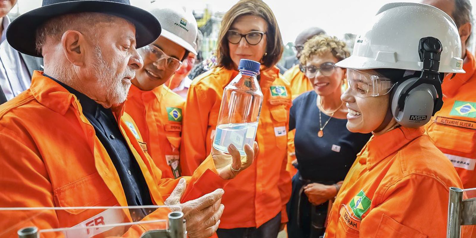 Lula defende criação de reserva estratégica de combustíveis